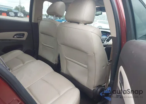 2013 Chevrolet Cruze 2Lt Auto from USA, damaged, VIN 1G1PE5SB2D7175707